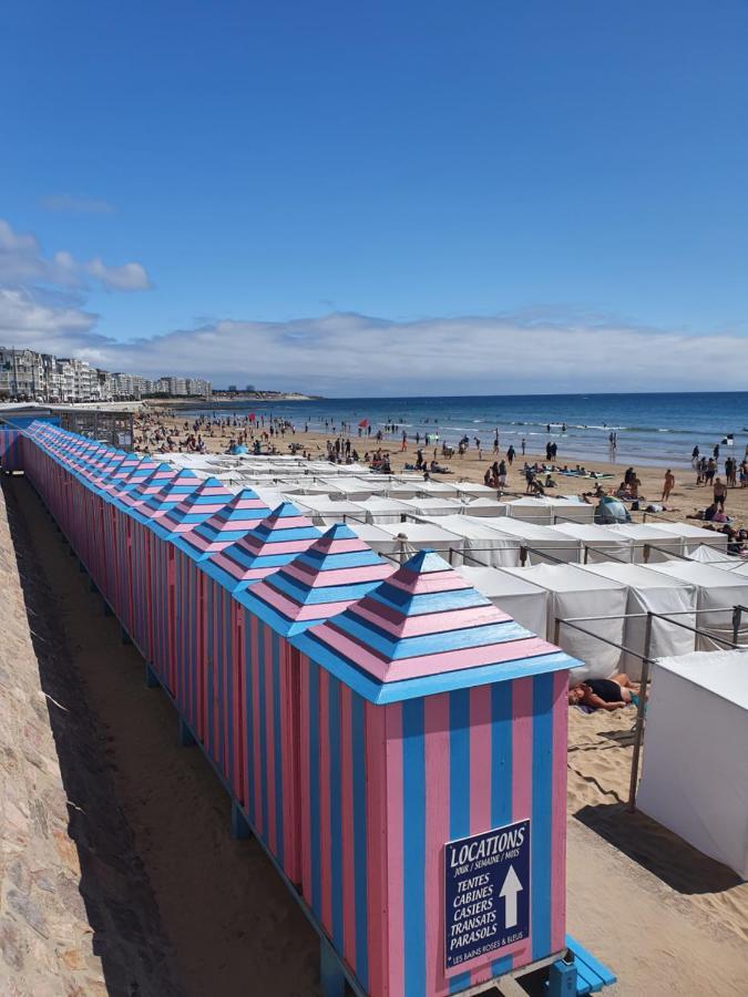 Les Sables-dʼOlonne Appt Standing Sur Le Remblai - Stayinvendee מראה חיצוני תמונה