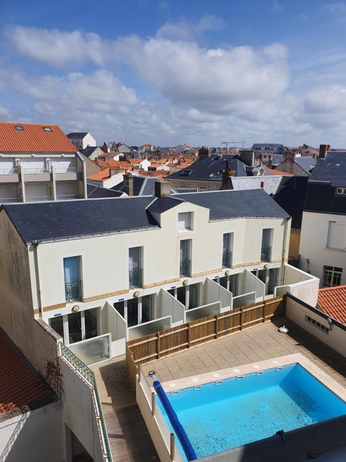 Les Sables-dʼOlonne Appt Standing Sur Le Remblai - Stayinvendee מראה חיצוני תמונה