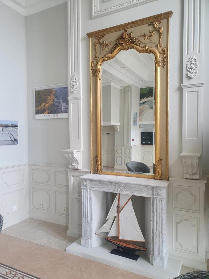 Les Sables-dʼOlonne Appt Standing Sur Le Remblai - Stayinvendee מראה חיצוני תמונה
