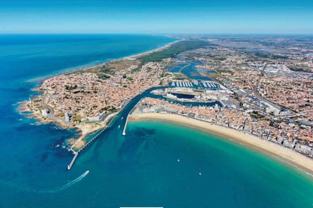 Les Sables-dʼOlonne Appt Standing Sur Le Remblai - Stayinvendee מראה חיצוני תמונה