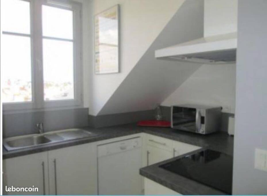 Les Sables-dʼOlonne Appt Standing Sur Le Remblai - Stayinvendee מראה חיצוני תמונה