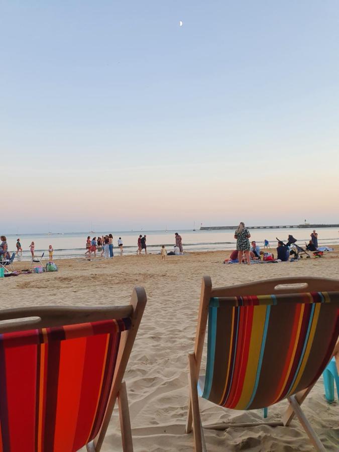 Les Sables-dʼOlonne Appt Standing Sur Le Remblai - Stayinvendee מראה חיצוני תמונה