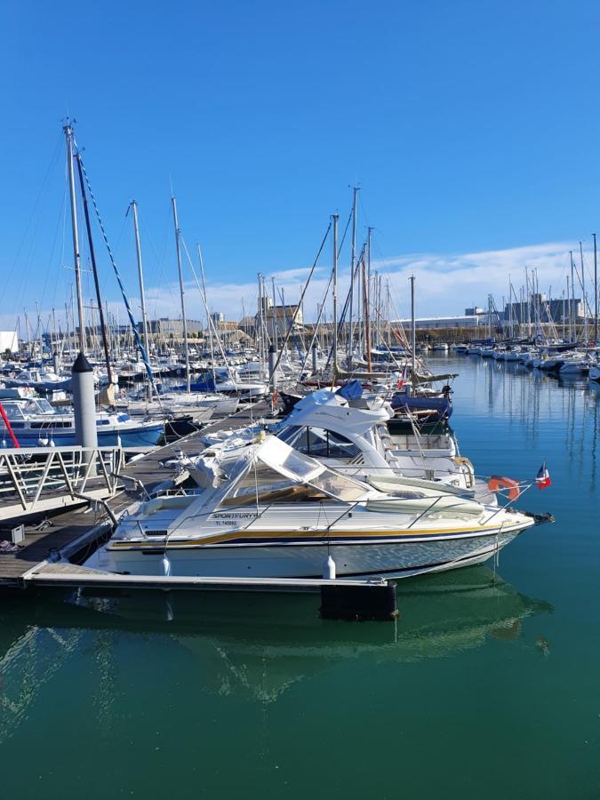 Les Sables-dʼOlonne Appt Standing Sur Le Remblai - Stayinvendee מראה חיצוני תמונה
