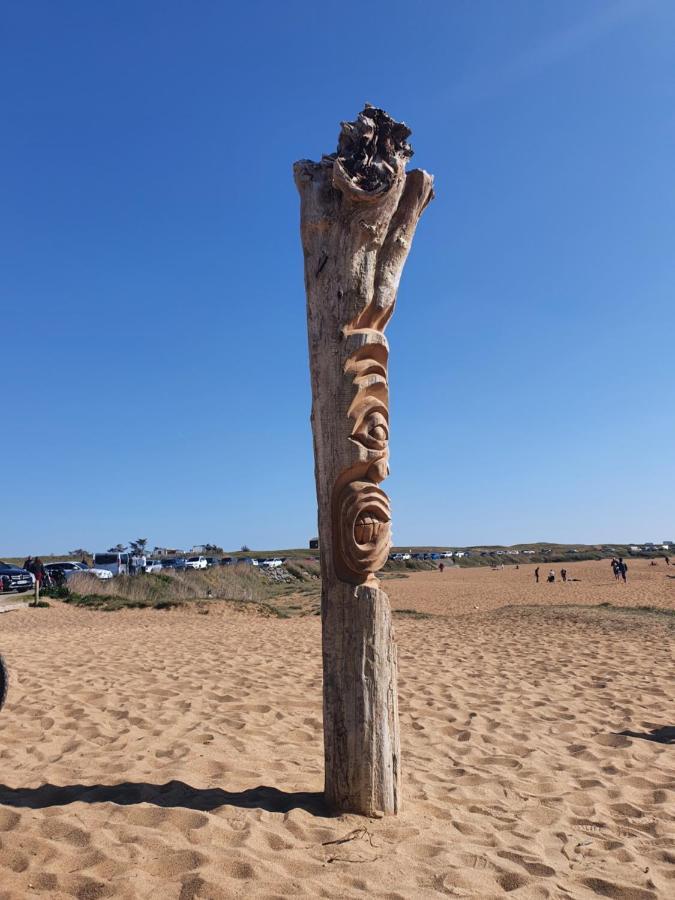 Les Sables-dʼOlonne Appt Standing Sur Le Remblai - Stayinvendee מראה חיצוני תמונה
